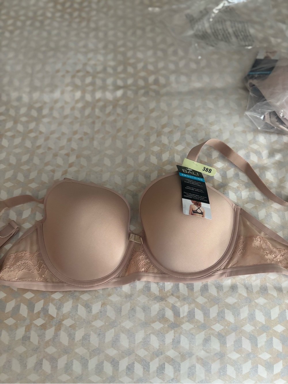 Balli Smooth T-Shirt Bra in Nude!